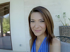 All Internal Teen pussy fucked all over and snatch filled up