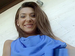 All Internal Teen pussy fucked all over and snatch filled up