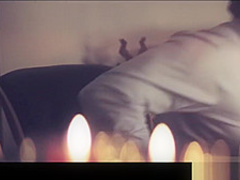 Megan Rain deepthroats her man before facial