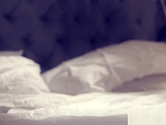 Megan Rain deepthroats her man before facial