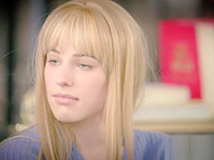 First interracial  sex for Riley Cruise