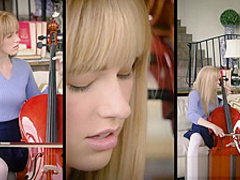 First interracial  sex for Riley Cruise