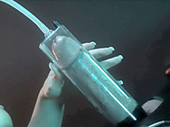 Slave gets fucked by his mistress