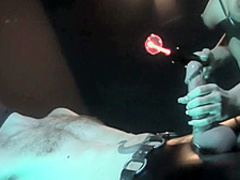 Slave gets fucked by his mistress