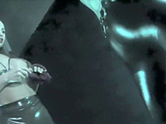 Slave gets fucked by his mistress