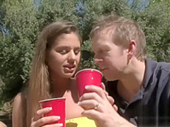 Raunchy orgy action with sexy lassies