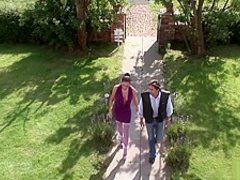 Group sex with BBW Kirsten Halborg