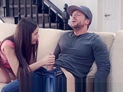 TEENFIDELITY - Stepdad Fills Lucy Doll's Pussy With Cum While Mommy's Away