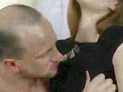 On their first date she is already for cock in her ass