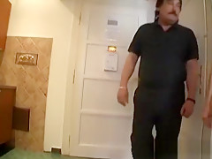 Old guy fuck an amazing teen