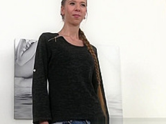 FakeAgent Hot Skinny babe loves fucking and giving blowjobs