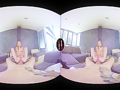 Chrissy Fox  George Lee  Heather Vahn in VirtualRealPorn 4th Anniversary compilation - VirtualRealPorn