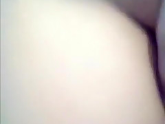 cute blonde Gabbie Hill masturbating on webcam