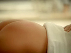 Spoiled bitch fucked by daddy's driver