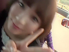 Pussy tryouts on the bus