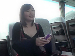 Pussy tryouts on the bus