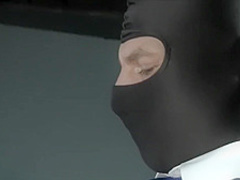 Rebecca needed that facial