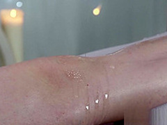 Massage Rooms First time masseuse has orgasmic lesbian sex