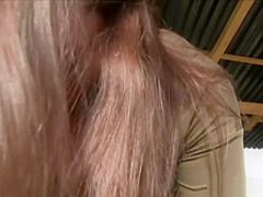 PublicAgent Sexy student creampied outdoors