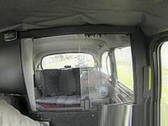 FakeTaxi Cheating hot MILF gets caught out on spycam