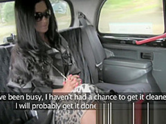 FakeTaxi Cheating hot MILF gets caught out on spycam