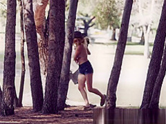 PORNFIDELITY Iris Rose Uses Her Perky Young Tits on Dirty Old Man