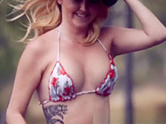 PORNFIDELITY Iris Rose Uses Her Perky Young Tits on Dirty Old Man