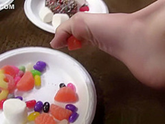 Interracial foot fetish sex with Lara Brookes