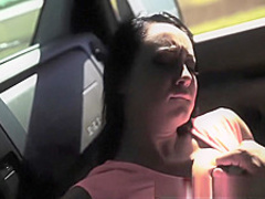 HelplessTeens.com Faye ends in van for bdsm and rough bdsm outdoor sex