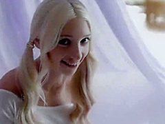 EXCLUSIVE BLONDE TEEN EXTREMELY HORNY SHE LIKE COCK MUST SEE MODEL
