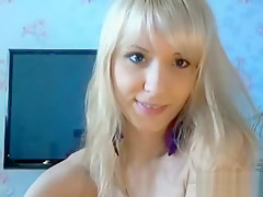 Blonde Amater Webcam Show
