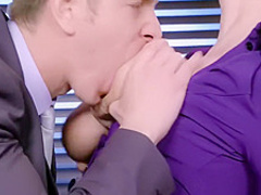 Angela the horny Office Slut - Brazzers