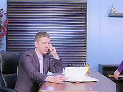 Angela the horny Office Slut - Brazzers