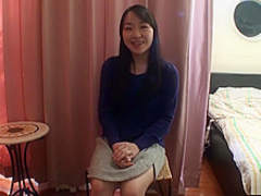 Hairy muff full with stuff