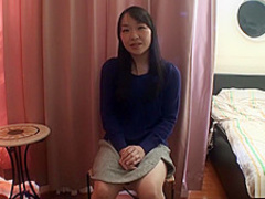 Hairy muff full with stuff