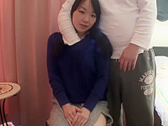 Hairy muff full with stuff