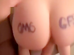 Blue-Eyed Beauty Loves White monster Cocks