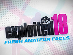 WANKZ - Perky Teen Uses Her Pussy To Pay The Rent!