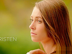 First black cock for brunette Kristen Lee