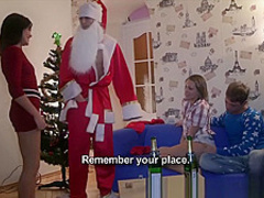 Before they Christmas party they decide to bang one out