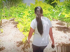 Our First Filmed Outdoor Fuck