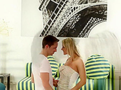 Jizz covered euro cutie