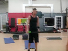 Teen chick at the gym fingered and fucked good