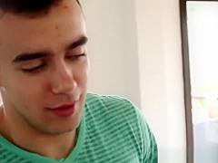 Amazing teen Kimberly Brix cheats on her sleeping boyfriend