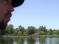 Vixen Veruca James takes a white splash to her cooter