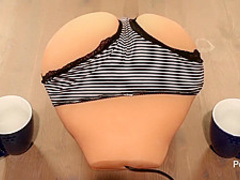 Described Video - Handy Tanner Fucks Aunt Fuck on Air Full Holes Parody 1