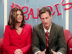 Described Video - Handy Tanner Fucks Aunt Fuck on Air Full Holes Parody 1