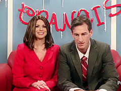 Described Video - Handy Tanner Fucks Aunt Fuck on Air Full Holes Parody 1