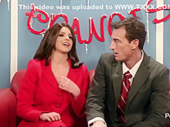 Described Video - Handy Tanner Fucks Aunt Fuck on Air Full Holes Parody 1