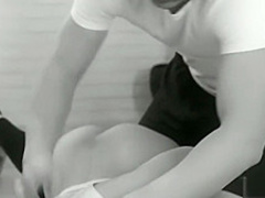 Rough assfucking practice